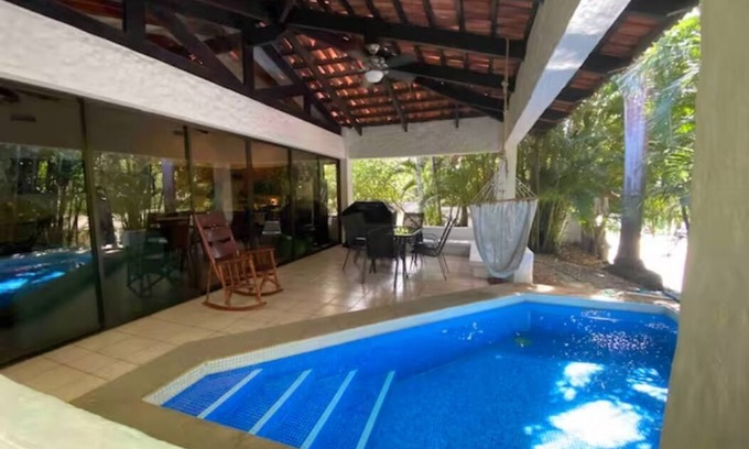 Playa Hermosa Villa | Beautiful Villa located in 4 Star Beachfront Resort w/Private Pool