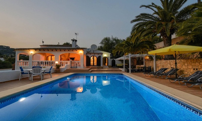 Benissa Coast Villa | Beautiful villa near the sea and golf course