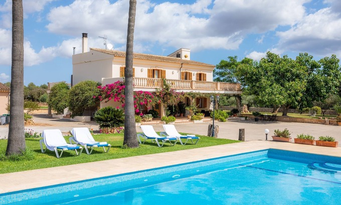 Ariany Villa | Beautiful Villa "Sa Garriga Finca Darder" with Pool, Garden, Terraces & Wi-Fi