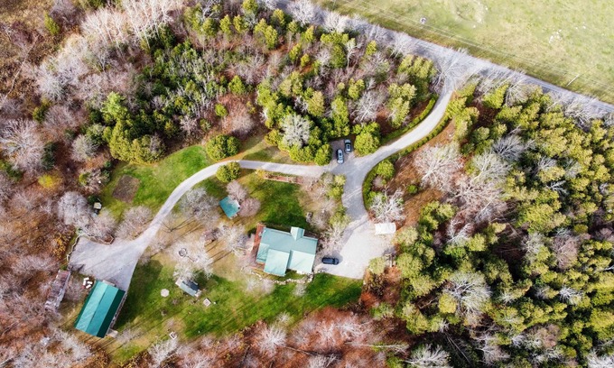 Roseneath Villa | Beautiful villa with 10 acres to explore