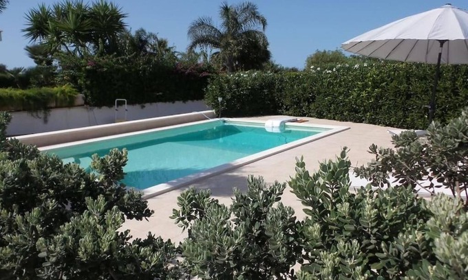 Capitolo Villa | Beautiful villa with garden and private pool a short distance from the sea.