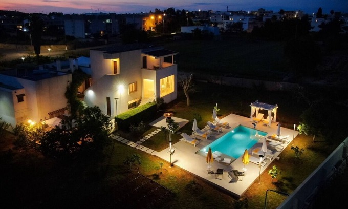 Specchia Villa | Beautiful villa with pool in Specchia
