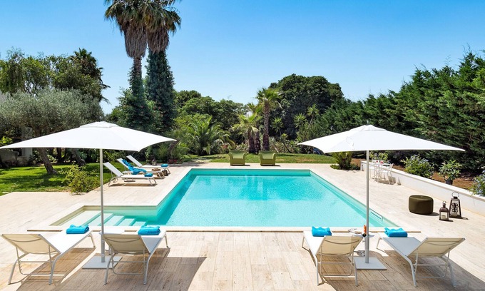 Salemi Villa | Beautiful villa with pool, near Trapani