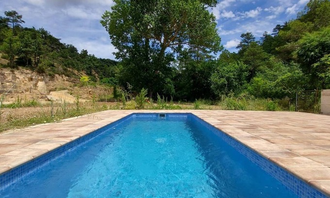 Biosca Cottage | Beautiful Water Mill from 1888 for 4-6 people