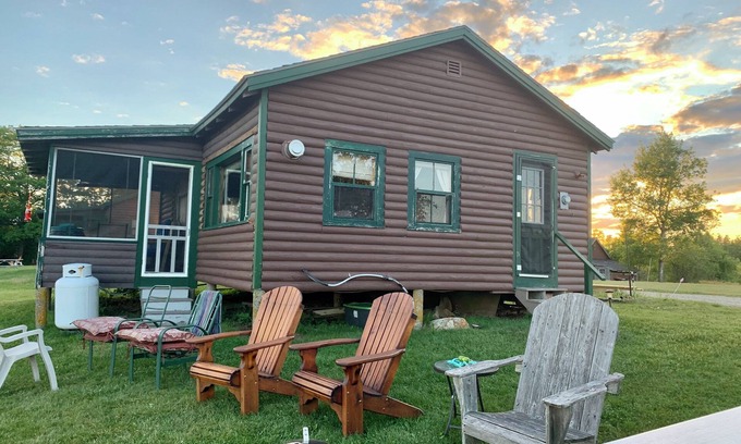 Castine Cottage | Beautiful Water view, path to shore, rustic Maine cottage