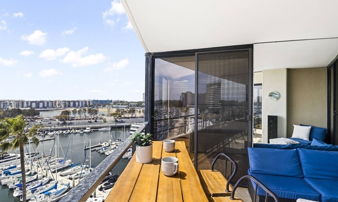 Marina del Rey Condo | Beautiful Waterfront Retreat with Marina Views, Pool/hot tub/gym