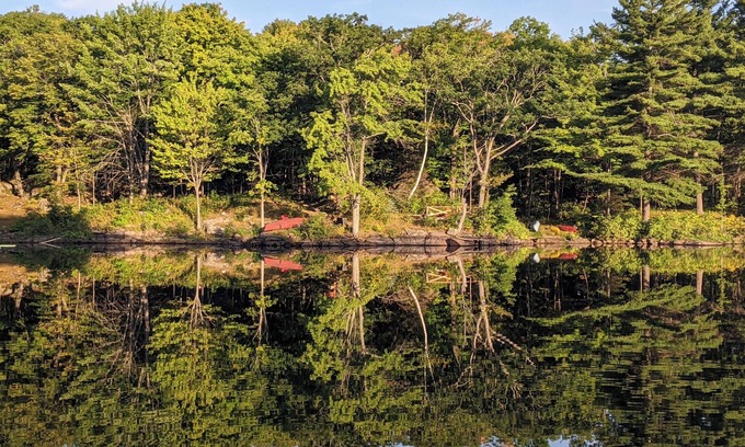Frontenac Cottage | Beautiful waterfront Cottage with Private Dock located on Bob's Lake.