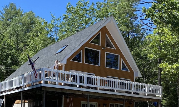 East Wakefield House | Beautiful year round waterfront lake house Belleau Lake East Wakefield NH