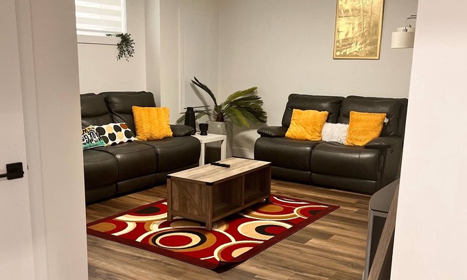 Northeast Edmonton House | Beautifully furnished two bedroom two bathrooms in a luxurious area