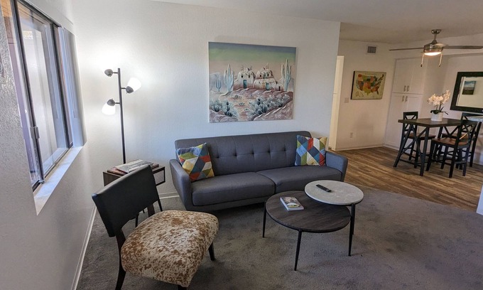 North Mountain Condo | Beautifully furnished two bedroom condo with New interior & Fun Amenities