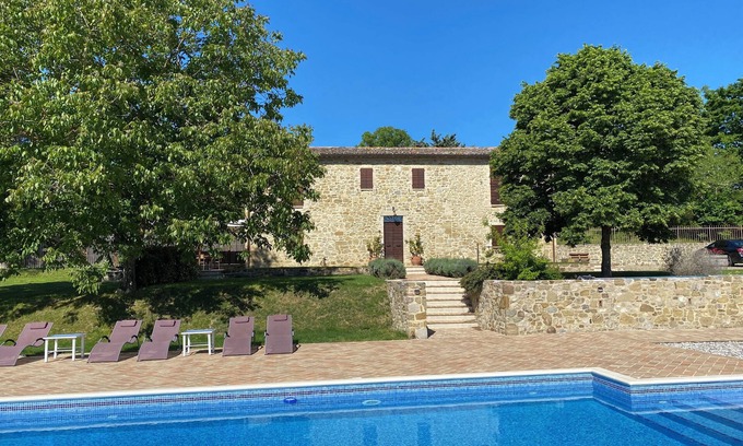 Bivio Lugnano Villa | Beautifully restored at Villa Baroque the 13c Farmhouse and 13c converted Winery