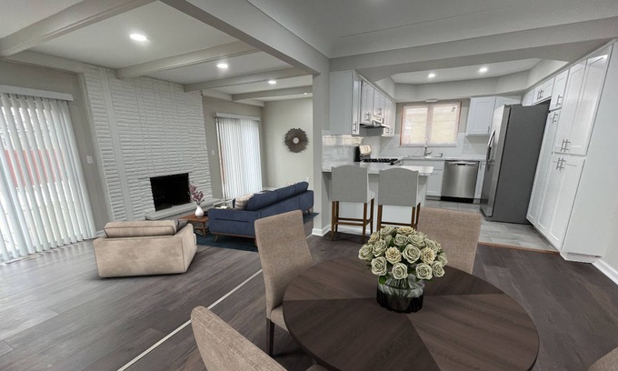 Warren House | Beautifully Renovated Home in Metro Detroit