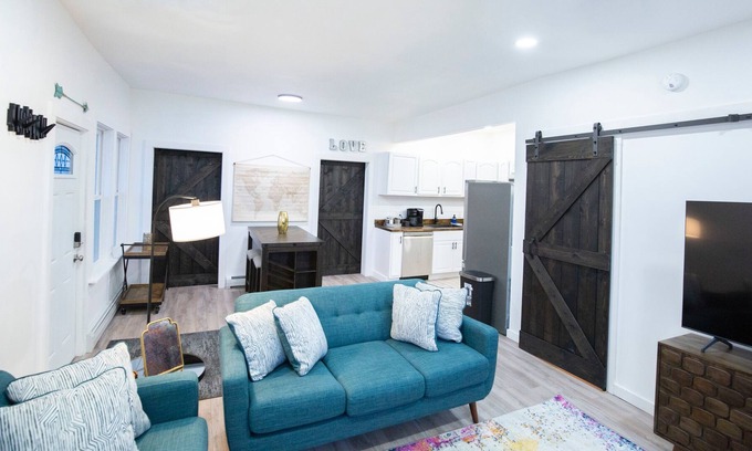 Lewiston Apartment | Beautifully renovated Apt with Mid-Century Modern Flair!