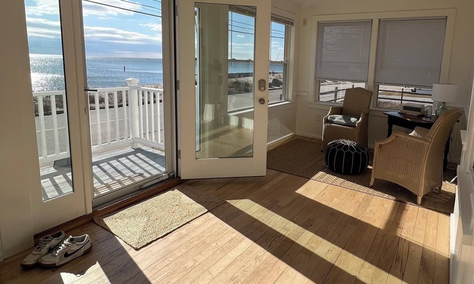 Westbrook Center House | Beautifully renovated, beach front home in charming Westbrook.