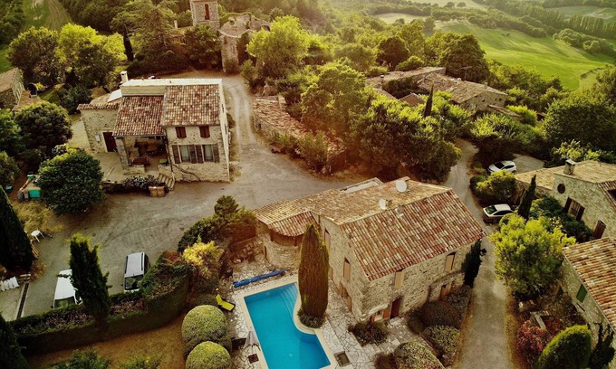 Montjustin Other | Beautifully Restored Traditional Property with Heated Pool in Small Village