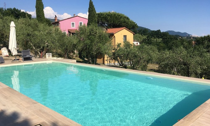 Sarzana House | Beautifully restored hay-barn with splendid views, set amongst olive groves and 7 km from the sea. Sarzana