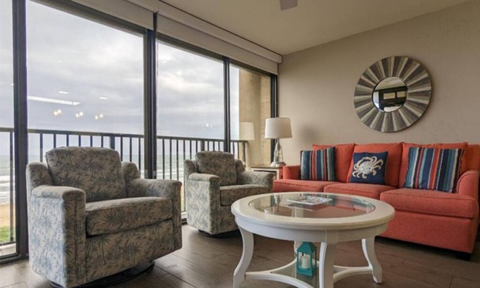 South Padre Island Condo | Beautifully Remodeled Condo in the Perfect Beachfront Location
