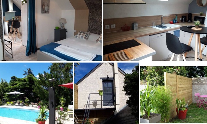 Sainte-Maure-de-Touraine Cottage | BEAUVAL FUTUROSCOPE BEAUVAL 3* CELLAR COTTAGE