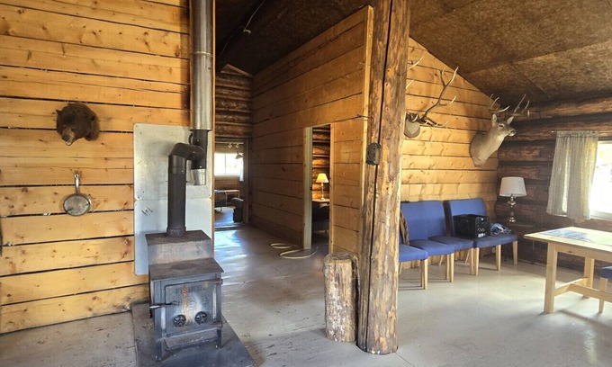 Peace River Regional District Cabin | Beaver Cabin at Sikanni Ranch