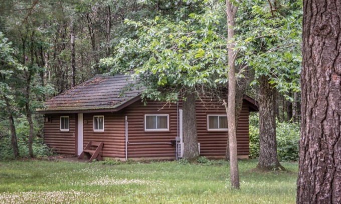 Jim Falls Cabin | Beaver Creek Reserve OLAV CABIN