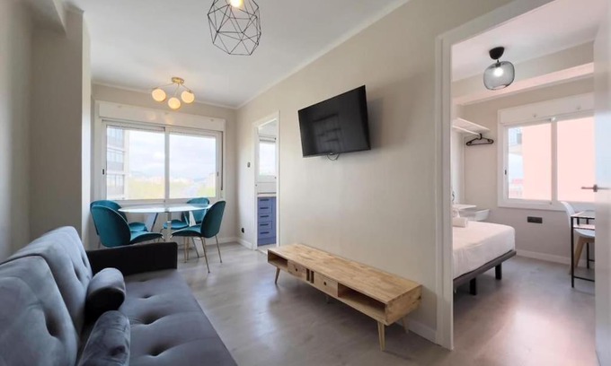 Porta Apartment | BeBarceloner Sant Andreu Apartments - 3 bedrooms