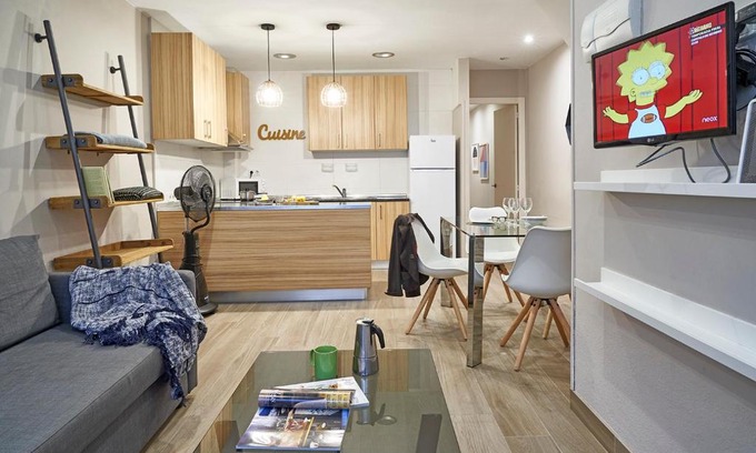 Sant Andreu Apartment | BeBarceloner Sant Andreu Apartments - 2 bedroom