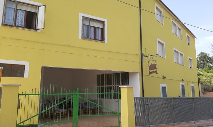 Fraine Bed & Breakfast | BeBOlmi da 'Ndò, a Roccaspinalveti