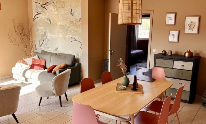 Leuze-en-Hainaut Apartment | Becosy Appartement 6 Pers 2 Chambres à Leuze