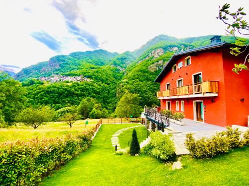 Perloz Bed & Breakfast | Bed and Breakfast Soffio di Vento