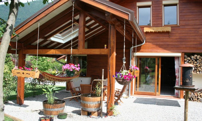 Mercury House | Bed and breakfast for 2 persons "B&B" in a pretty Savoyard house
