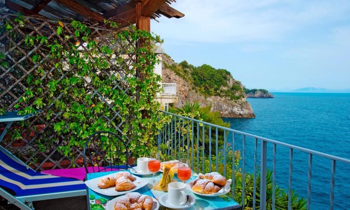 Conca dei Marini House | Bed and Breakfast Da Claudio
