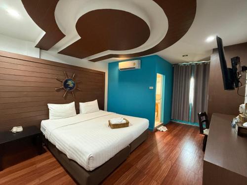 Nonthaburi Hotel | Bed By Cruise Hotel At Samakkhi-Tivanont