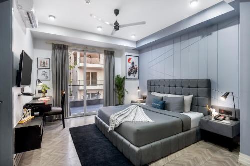 Sushant Lok Apartment | BedChambers Serviced Apartments - Cyber City