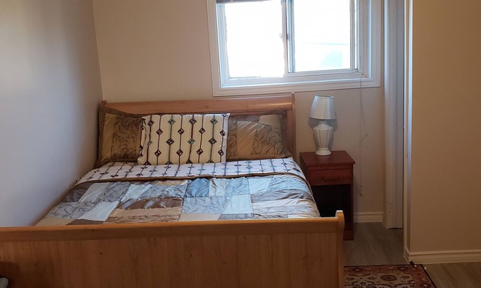 Sudbury House | bedroom suite with balcony freshly renovated in the heart of Sudbury.