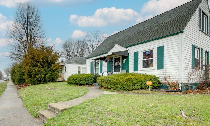 Beech Grove House | Beech Grove Vacation Rental w/Private Yard