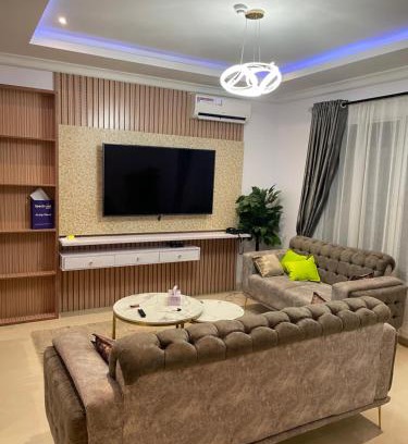 Lagos Apartment | Beejay Cheerful Town House