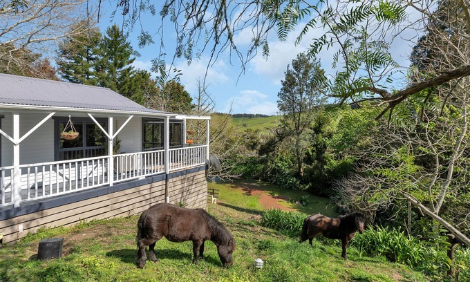 Pakaraka Cottage | Bees Knees Cottage Retreat - Oromahoe Holiday Home