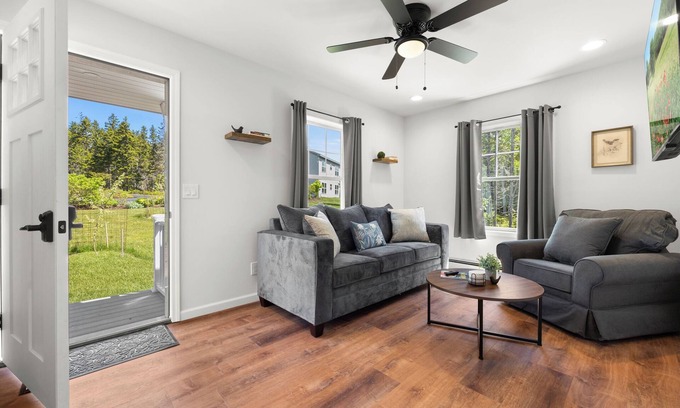 Bernard Apartment | Begin your adventure on Mount Desert Island with Maine's premier vacation destination! "5A "