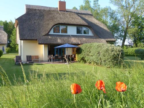 Puddemin House | Behagliches Reetdachhaus Eibe 1