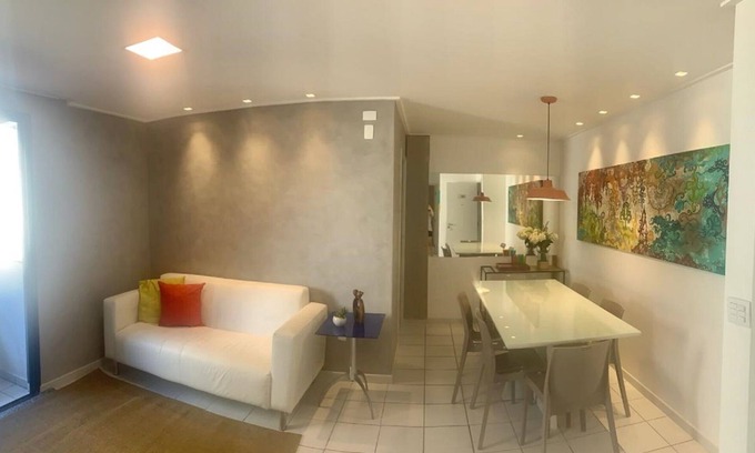 Pajucara Apartment | Beira MAR Pajuçara - 203 - NA Frente Piscinas Naturais