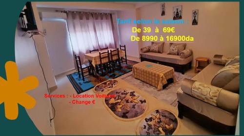 Bejaia Apartment | BEJAIA Location Appartements de 49 à 69eur