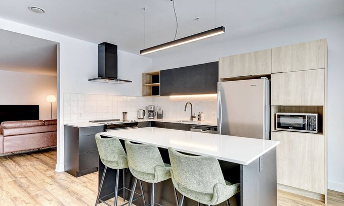 Saint Henri Apartment | Bel-Air condo - Westmount