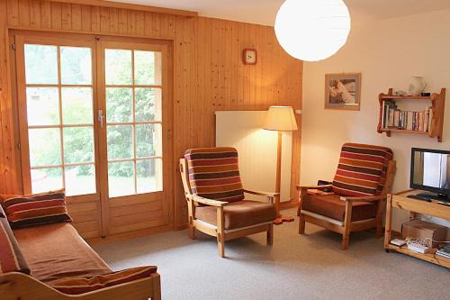 Evolene Apartment | Bel Alp 2 Appartement avec jardin Evolene