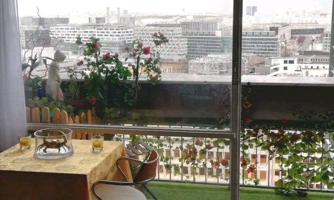 Quartier de la Salpetriere Apartment | Bel Appart vue sur Paris Proche Métro Immeuble Privé