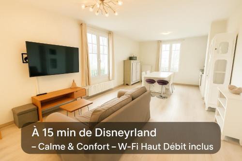 Quincy-Voisins Apartment | Bel appartement à 10 minutes de Disney
