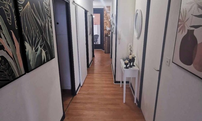 Ambert Apartment | Bel Appartement de 1 à 10 Personnes