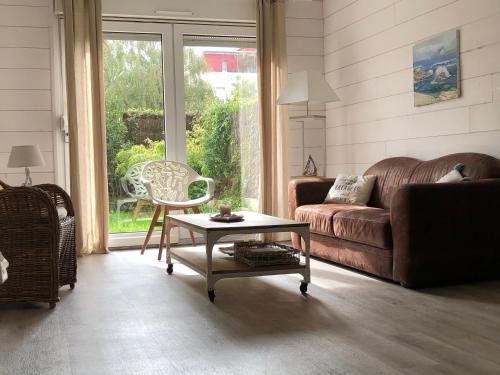 Saint-Nazaire Apartment | Bel appartement en rez-de-jardin à 100m des plages