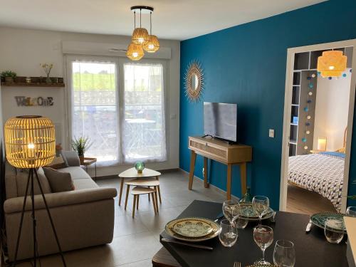 Seynod Apartment | Bel Appartement lumineux à 5 minutes d'Annecy