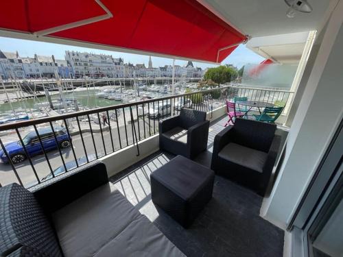 La Baule-Escoublac Apartment | Bel appartement spacieux et lumineux sur le port