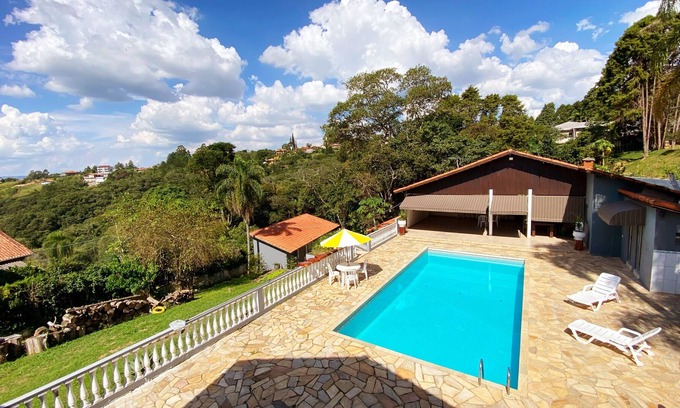 Mairinque Cottage | Bela Casa de Campo em Condomínio Fechado Prox à SP